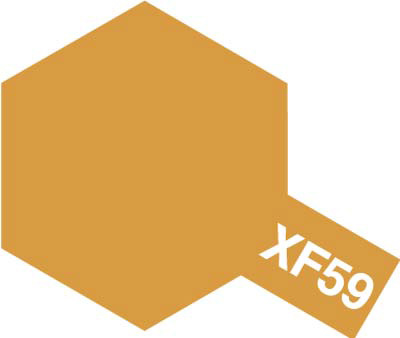 XF-59 Desert Yellow